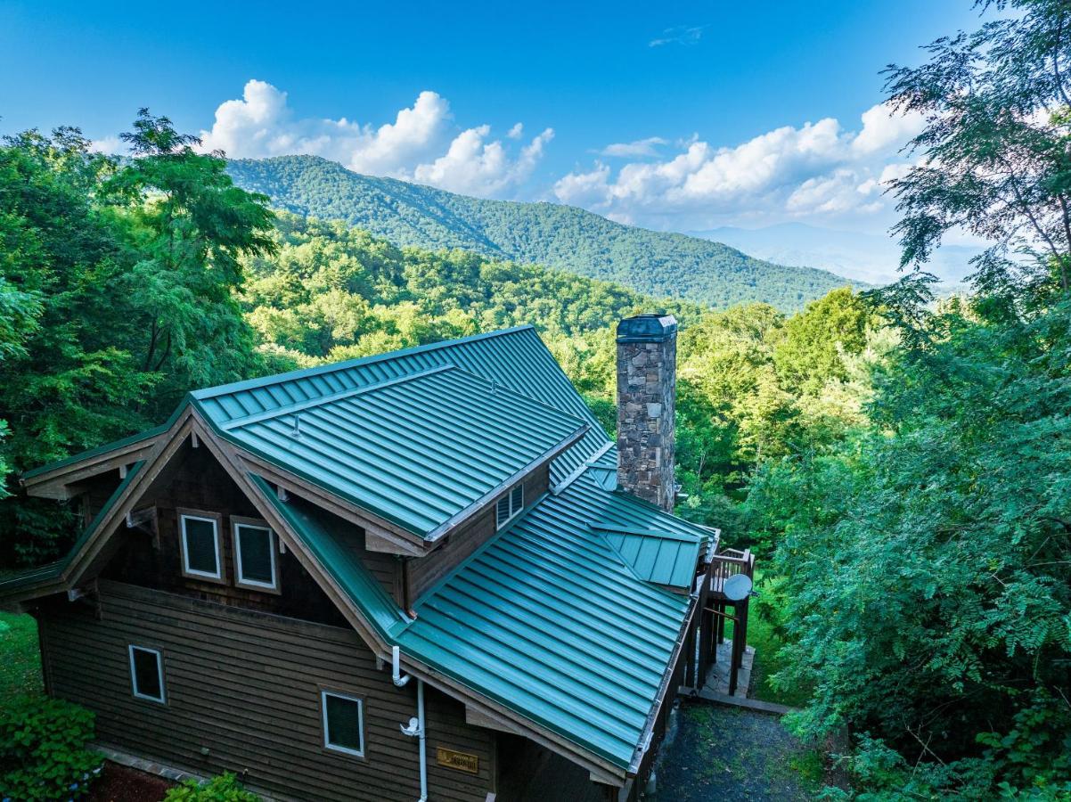 --Mountain Chalet Getaway With Breathtaking View Next To Tail Of Dragon-- Villa Robbinsville Exterior photo